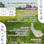 پوستر از شالیزار تا سفره