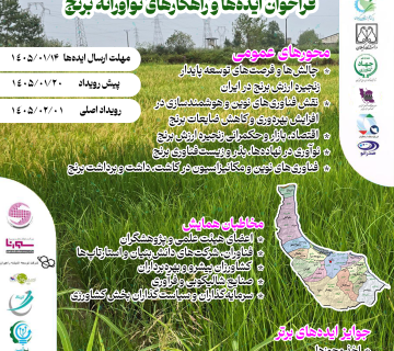 پوستر از شالیزار تا سفره